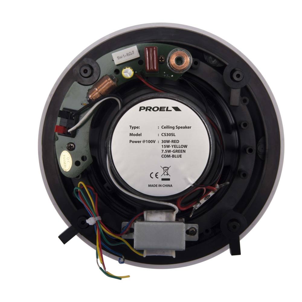 PROEL CS30HSL Coppia Diffusori da incasso - immagine 2