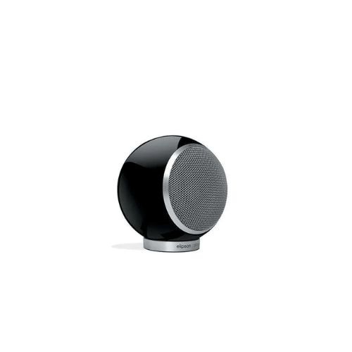 ELIPSON PLANET M BLACK Diffusore rotondo, Nero Rinnova la tua esperienza d'ascolto con le ELIPSON PLANET M BLACK, i diffusori acustici che ridefiniscono il perfetto equilibrio tra design d'avanguardia e prestazioni sonore senza compromessi.