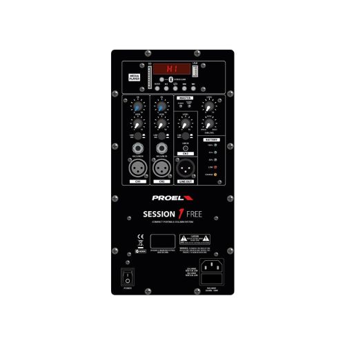 PROEL SESSION 1 FREE Sistema audio PA a colonna - immagine 4