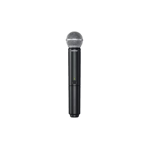 SHURE BLX24R SM58 M17 Microfono - immagine 2